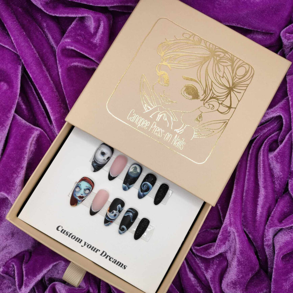 Nailart et stickers sur mesure