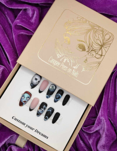 Nailart et stickers sur mesure