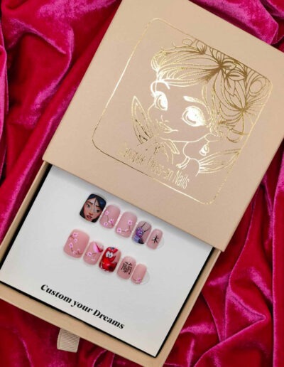 Press-on nails sur mesure
