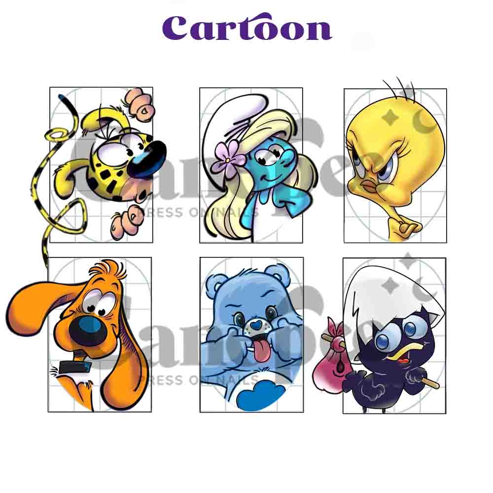 Stickers Cartoon
