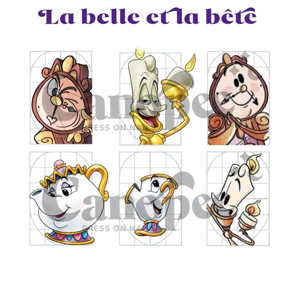 stickers-la-belle-et-la-bete-planche-de-6-stickers