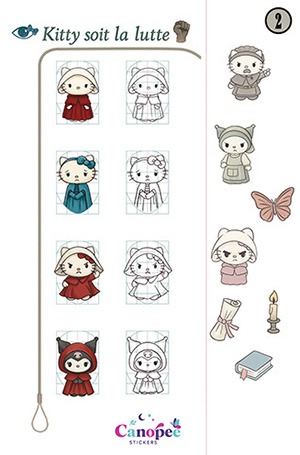 Kitty soit la lutte