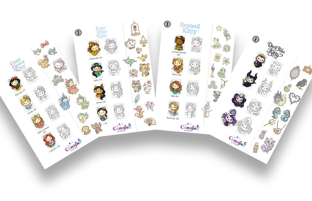 Planches-Kitty-Disney